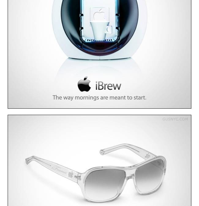 10 Possible Future Products from Apple - Funny Concepts