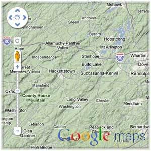 10 Unique Google Maps Mashups for Information Exploration