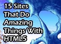 15 Amazing HTML5 Websites - Inspiration & Examples
