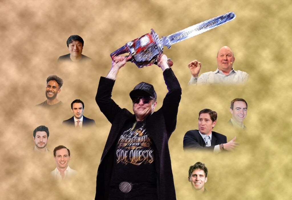 19 Founders & VCs Backing Elon Musk's Doge