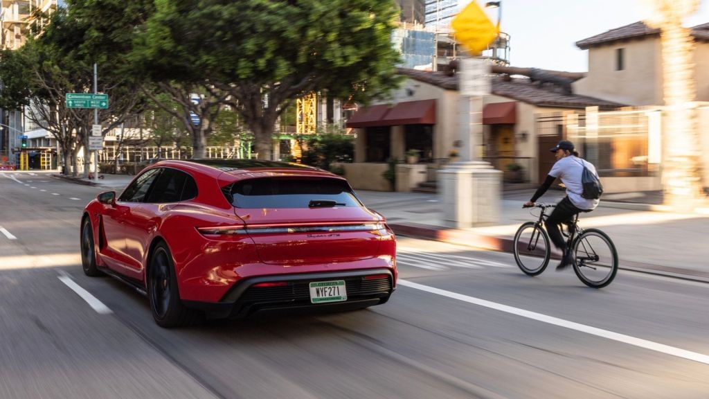 2022 Porsche Taycan GTS Sport Turismo: Power & Performance Wagon