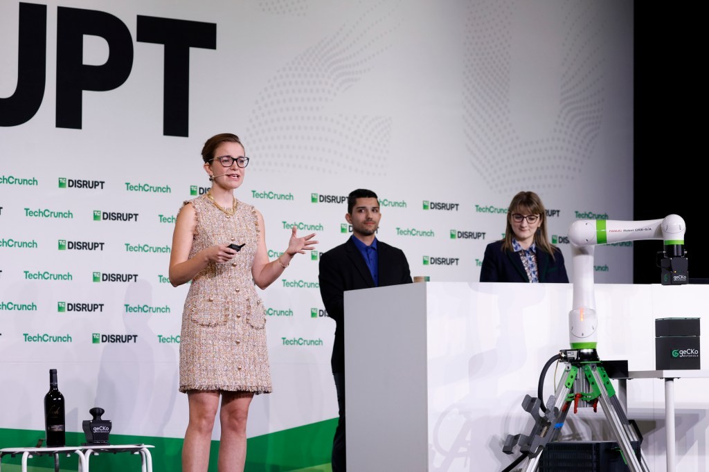 Gecko Materials Launches New Products at TechCrunch Disrupt 2024