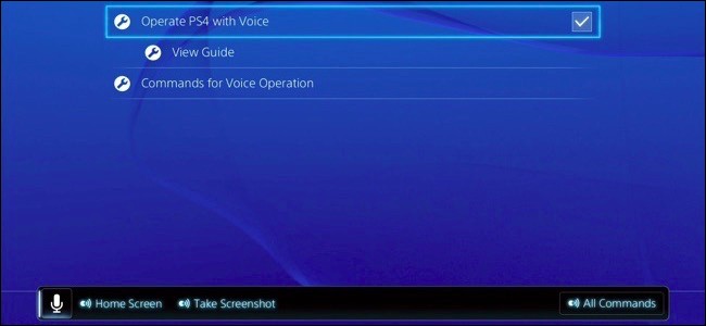 30 Voice Commands for PlayStation 4 - Control Your PS4 with Voice