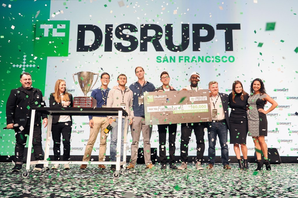TC Disrupt 2021 Startup Battlefield: Last Chance to Apply!