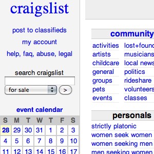4 More Search Engines to Search All of Craigslist