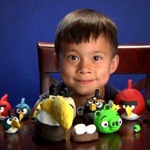 5 DIY Angry Birds Crafts for the Holidays - Fun & Easy!