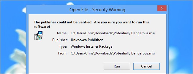Dangerous File Extensions on Windows: A Comprehensive List