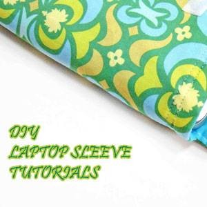 DIY Laptop & iPad Sleeves: 6 Tutorials & Design Ideas