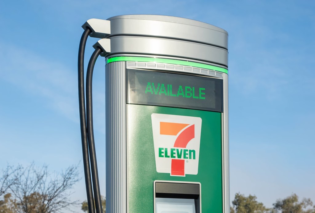 7-Eleven EV Charging Stations: 500 Ports by 2022