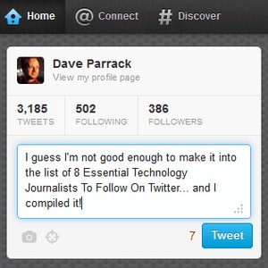 8 Essential Technology Journalists To Follow On Twitter