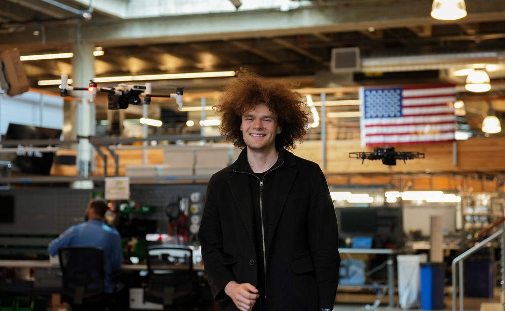 Police Drone Startup Raises $75M - Index Ventures Leads Round