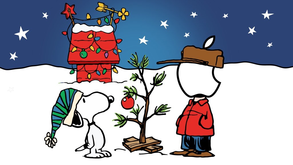 A Charlie Brown Christmas Now Streaming on Apple TV+