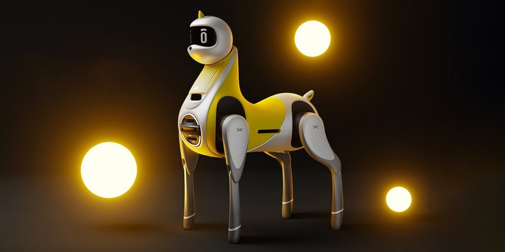 Ridable Robot Unicorn for Kids: Chinese EV Startup's New Venture