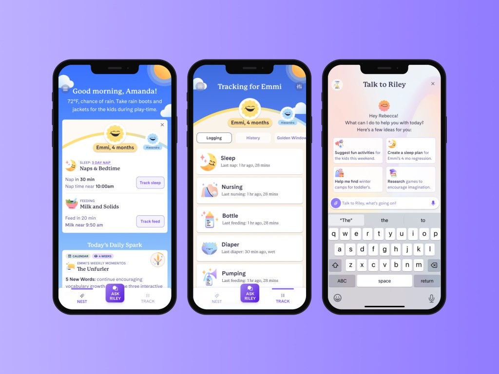 AI App for New Parents - Built by Ex-Etsy Product Manager