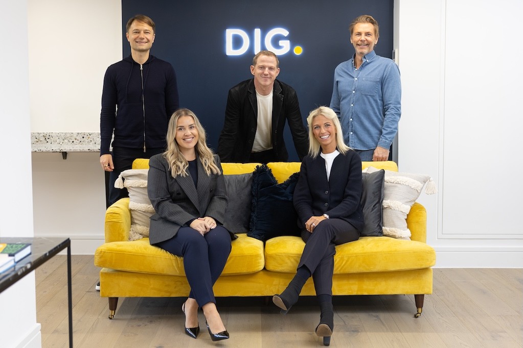 Dig Ventures Secures $100M for European Startups