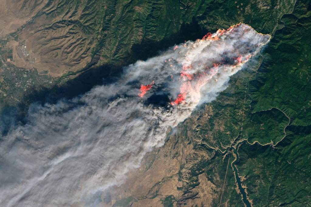 Wildfire-Fighting Satellite Launched with Google Support