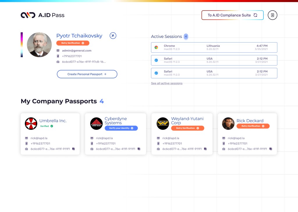 a.id Secures Pre-Seed Funding for High-Risk ID Verification