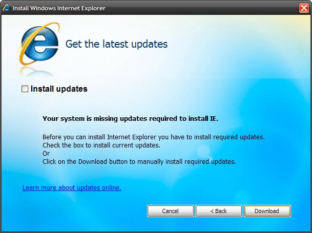 Internet Explorer 8 Beta 1: A First Look