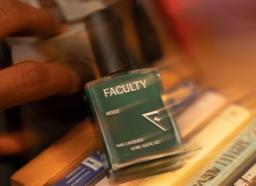 Faculty Launches Men's Nail Polish with Estée Lauder Funding