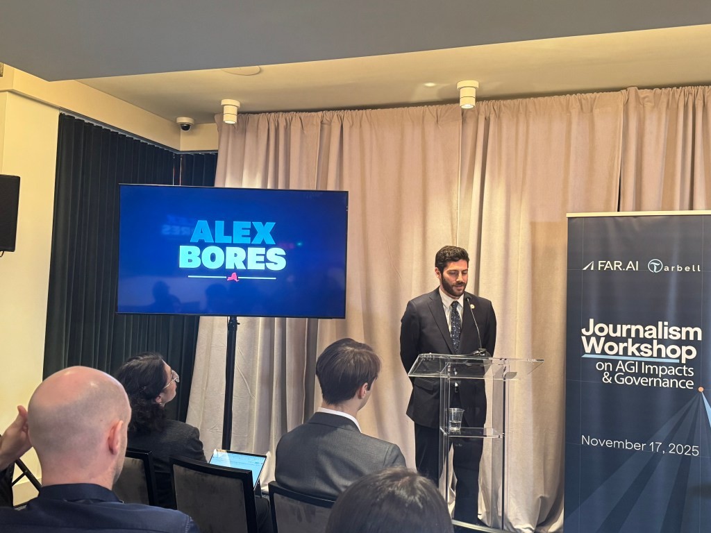 AI Safety Bill Sponsor Targeted by Super PAC - Alex Bores Responds