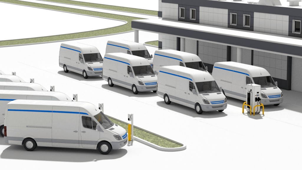 ABB and AWS Partner for EV Fleet Management Platform