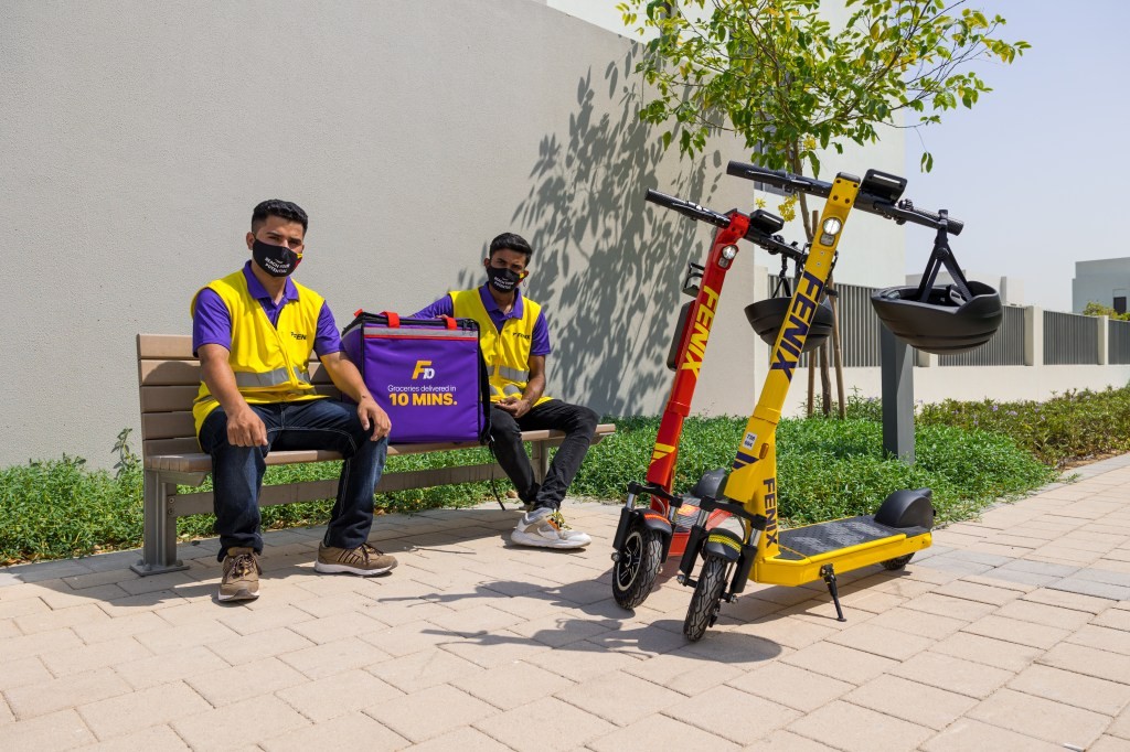 Fenix Launches 10-Minute Grocery Delivery in Abu Dhabi