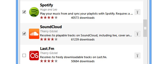 Tomahawk: All-in-One Streaming Music Player