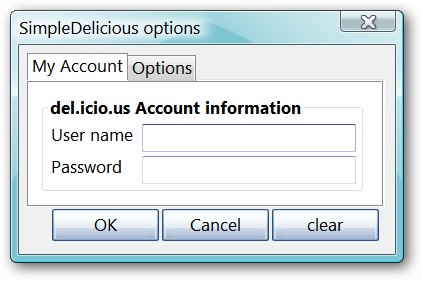 Delicious Bookmarks: Access & Management