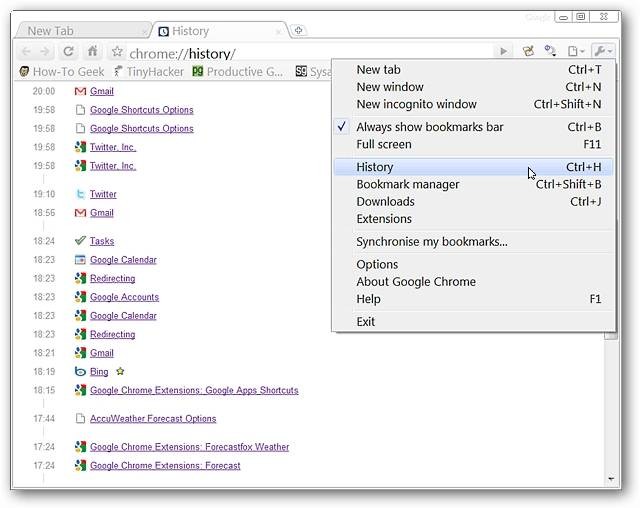 How to Access Chrome Browsing History - Easy Guide