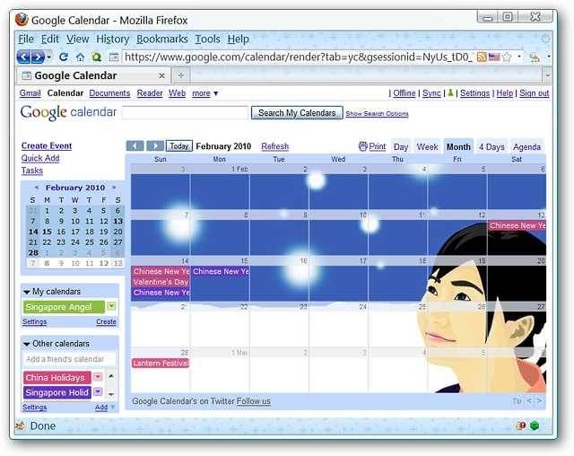 Access Google Calendar in Firefox - Simple Guide