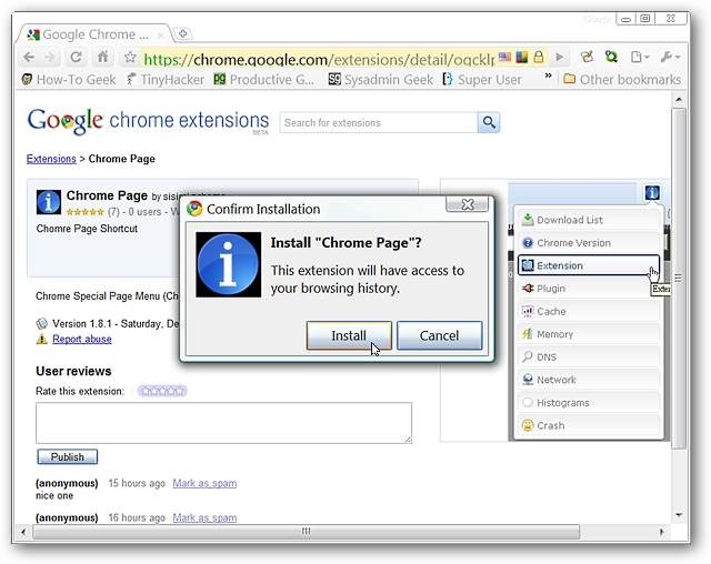 Access Google Chrome Special Pages - Easy Guide