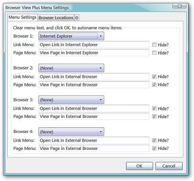Browser View Plus - Access Multiple Browsers in Firefox