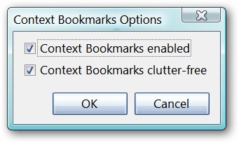 Context Bookmarks - Access Bookmarks from Context Menu