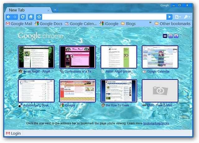 Chrome Bookmark Toolbar Button - Easy Access
