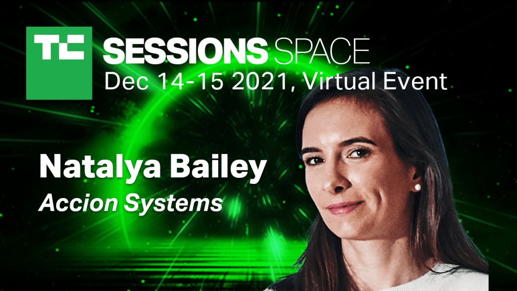 Natalya Bailey of Accion at TC Sessions: Space 2021