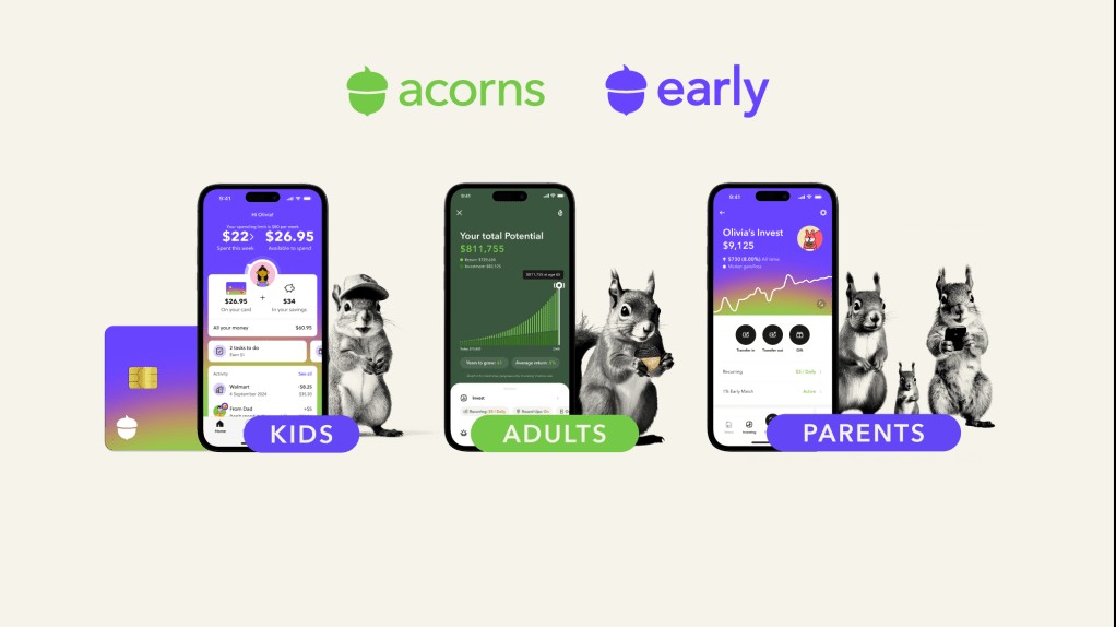 Acorns Acquires Earlybird: Expanding Financial Wellness & Legacy Planning