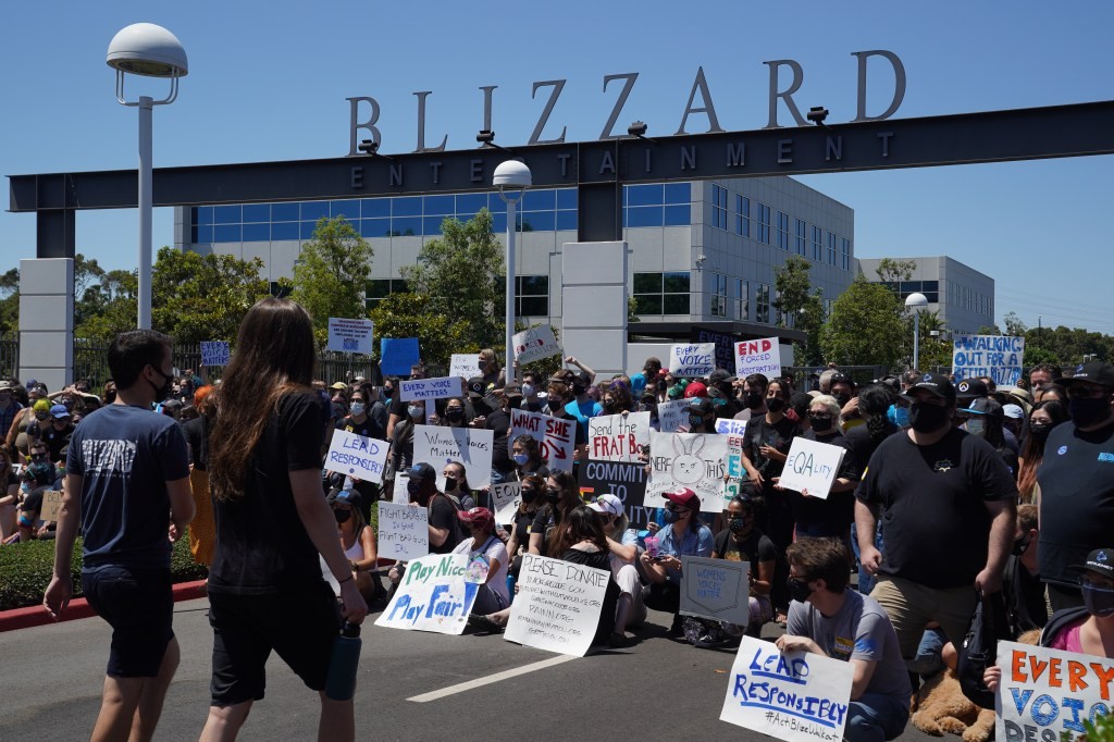Activision Blizzard Refuses to Recognize Raven Software QA Union