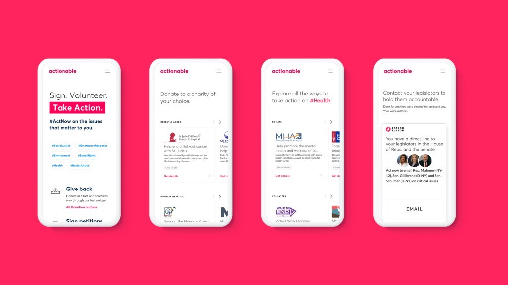 Activism Platform | Take Action on Causes You Care About