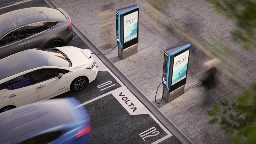 Volta Raises $125 Million for EV Charging Network Expansion