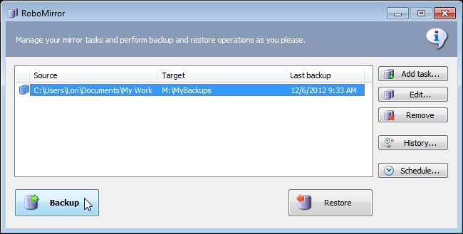 Robocopy GUI: Add a Graphical Interface to Robocopy