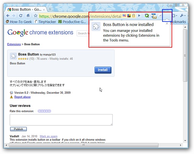 Stealth Mode Boss Button - Chrome Extension