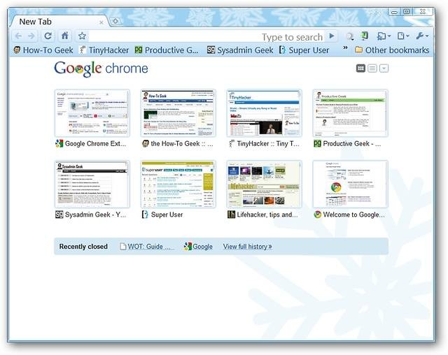 iGoogle New Tab for Chrome - Customizable Homepage