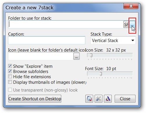 7Stacks: Bring OS X Stacks to Windows & Linux