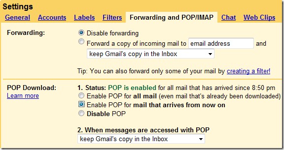 Add Gmail to Windows Live Mail - Setup Guide