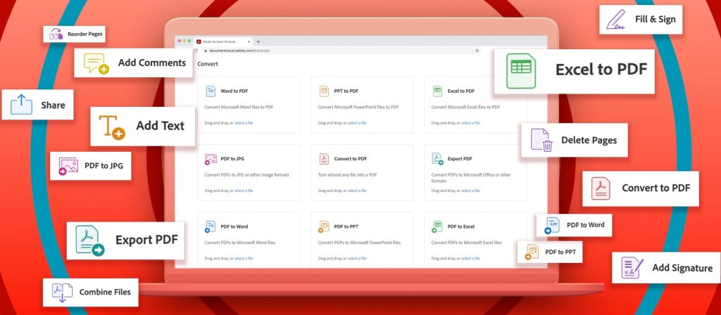 Adobe Acrobat Web Update: Edit PDFs Online - Text & Images