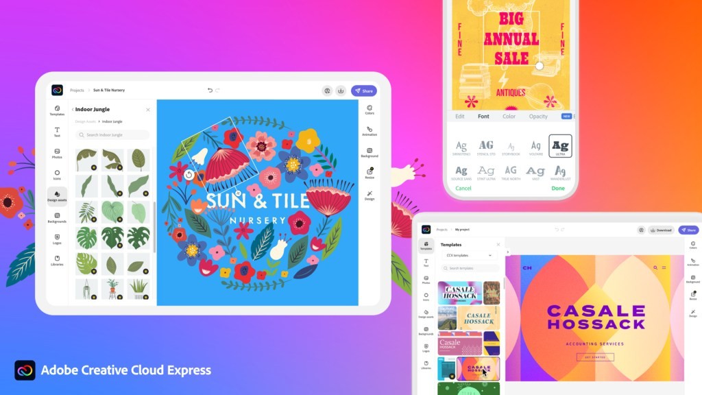 Adobe Launches Creative Cloud Express - Update to Adobe Spark