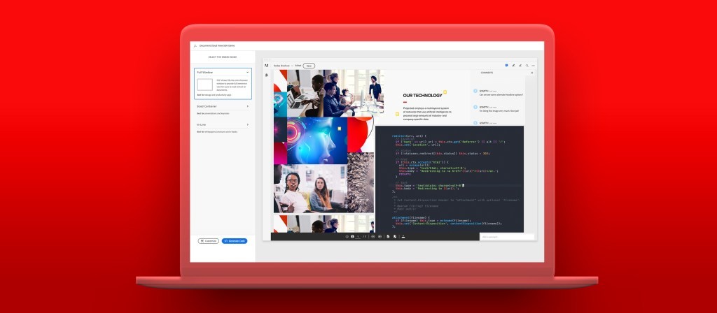 Adobe Document Services for Developers | PDF Tools