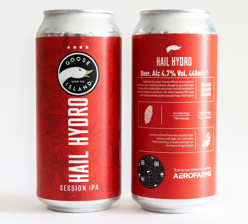 Aerofarms & Goose Island IPA: A Unique Hop Partnership