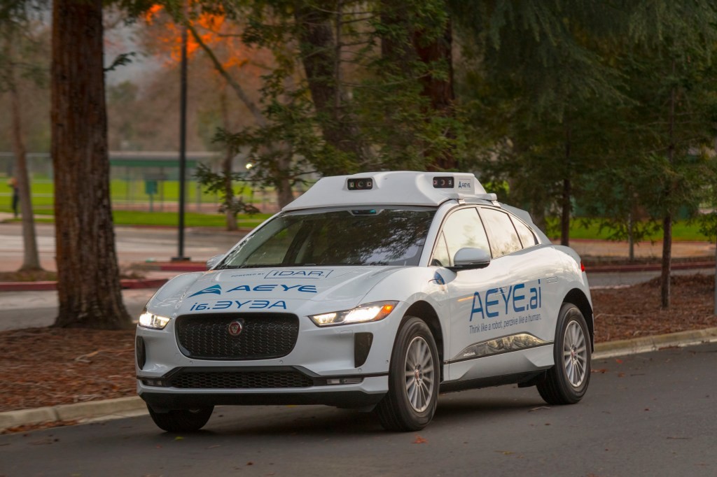 aeye IPO: Lidar Company Goes Public via SPAC