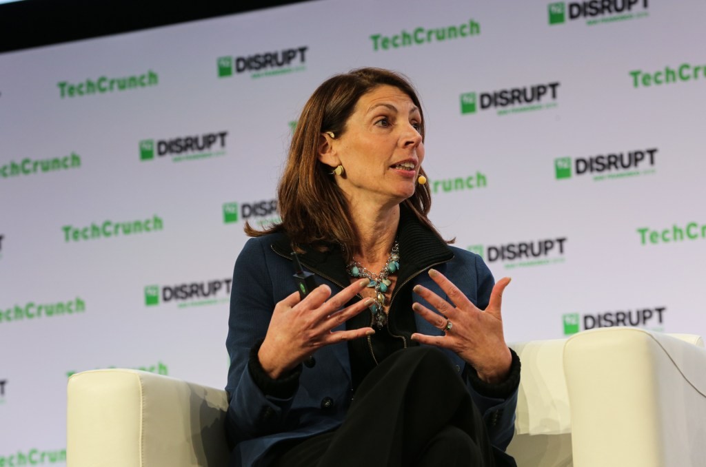 Lockheed Martin VP Lisa Callahan at TechCrunch Sessions: Space